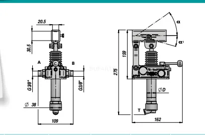 Italy CONTARINI manual pump PAM-TDS 45 displacement 42cc PAM0154501 online Italy CONTARINI manual pump PAM-TDS 45 displacement 42cc PAM0154501 online