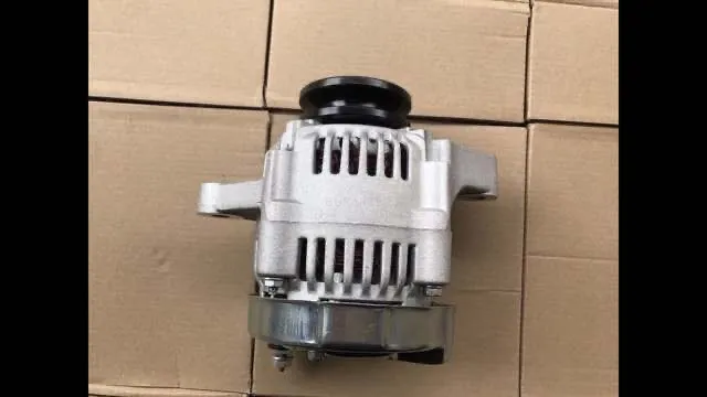 Kubada U17 excavator generator 16241-64012 generator 100211-1670 generator online Kubada U17 excavator generator 16241-64012 generator 100211-1670 generator online