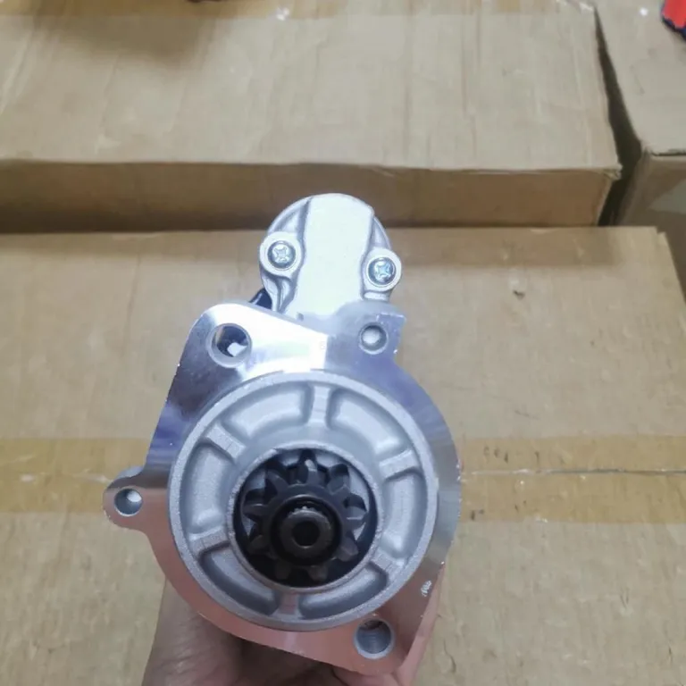 Lingong 685 excavator starter motor M008T50471 starter 1K012-63011 motivation motor online Lingong 685 excavator starter motor M008T50471 starter 1K012-63011 motivation motor online