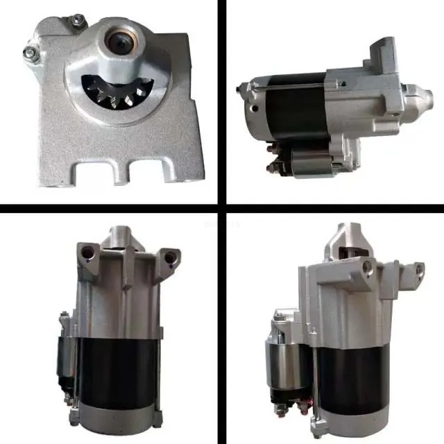 Longxin gasoline machine accessories LC2V78 dual -cylinder machine 10KW generator accessories 10kW dual cylinder engine startup motor online Longxin gasoline machine accessories LC2V78 dual -cylinder machine 10KW generator accessories 10kW dual cylinder engine startup motor online