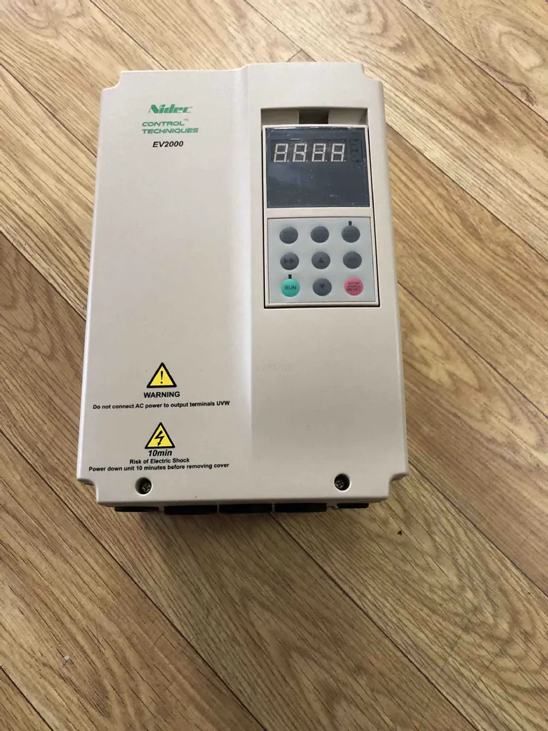 Nidec Nedok EV2000-4T0750P inverter warranty for one year online Nidec Nedok EV2000-4T0750P inverter warranty for one year online