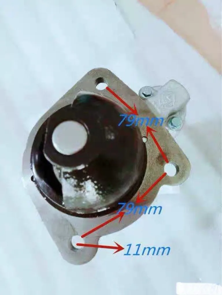 Quan Chai Tianli 4112/4115 Starting motor motor QDJ2621 starting motor motor 24V10 teeth online Quan Chai Tianli 4112/4115 Starting motor motor QDJ2621 starting motor motor 24V10 teeth online