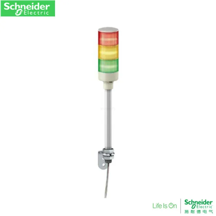 Schneider XVGB3ST signal light 3 layer with bee and bee -lit LED support tube installation online Schneider XVGB3ST signal light 3 layer with bee and bee -lit LED support tube installation online