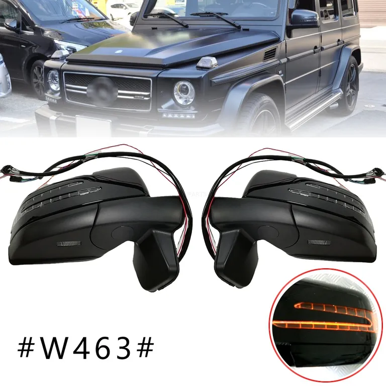 The rearview mirror for Mercedes -Benz Class C300 C250 C180 online The rearview mirror for Mercedes -Benz Class C300 C250 C180 online