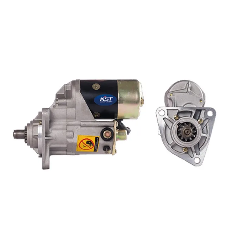 XCMG 215 excavator starting motor motor fifty bell 6BG1 starting motor motor online XCMG 215 excavator starting motor motor fifty bell 6BG1 starting motor motor online