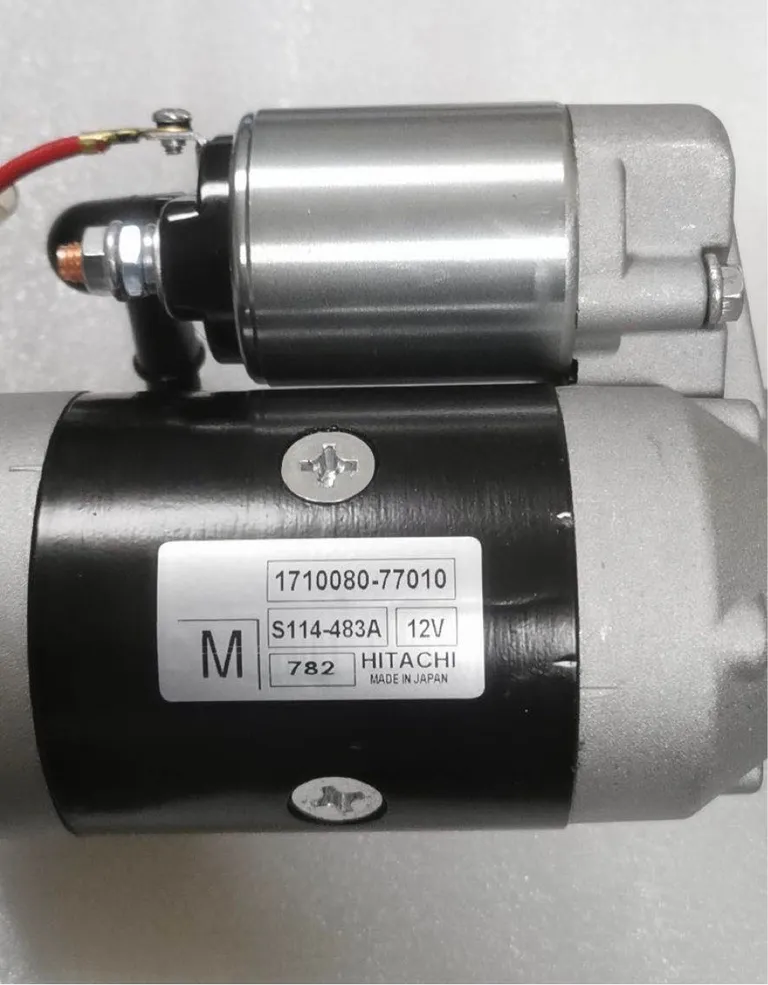 Yangma 3JH25/3JH30 starter Hitachi Hitachi S114-483A Kaishi starting motivation online Yangma 3JH25/3JH30 starter Hitachi Hitachi S114-483A Kaishi starting motivation online
