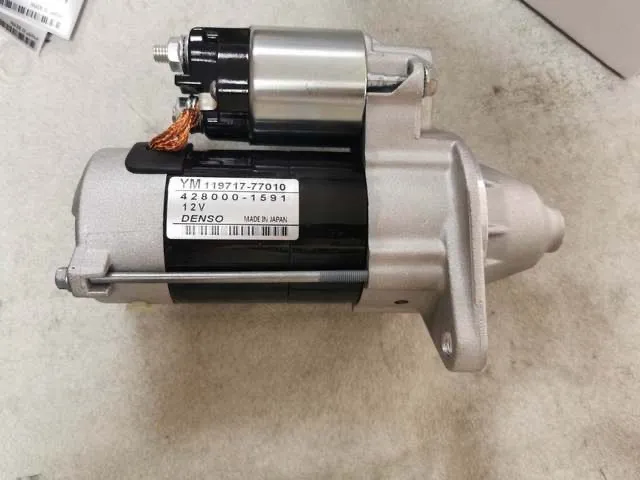 Yangma Starting motor motor YM119717-77010 starting motor 428000-1591 motivation motor online Yangma Starting motor motor YM119717-77010 starting motor 428000-1591 motivation motor online