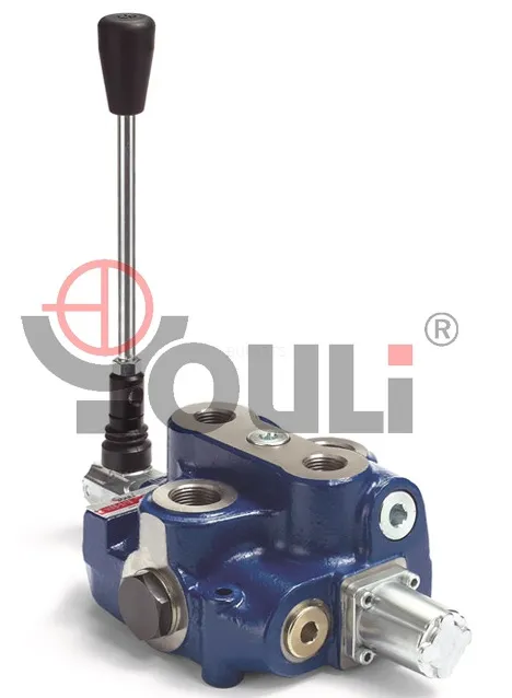 YOULI oil power block control valve MSB-5/4S-3 4 pieces valve flow 80L/min online YOULI oil power block control valve MSB-5/4S-3 4 pieces valve flow 80L/min online